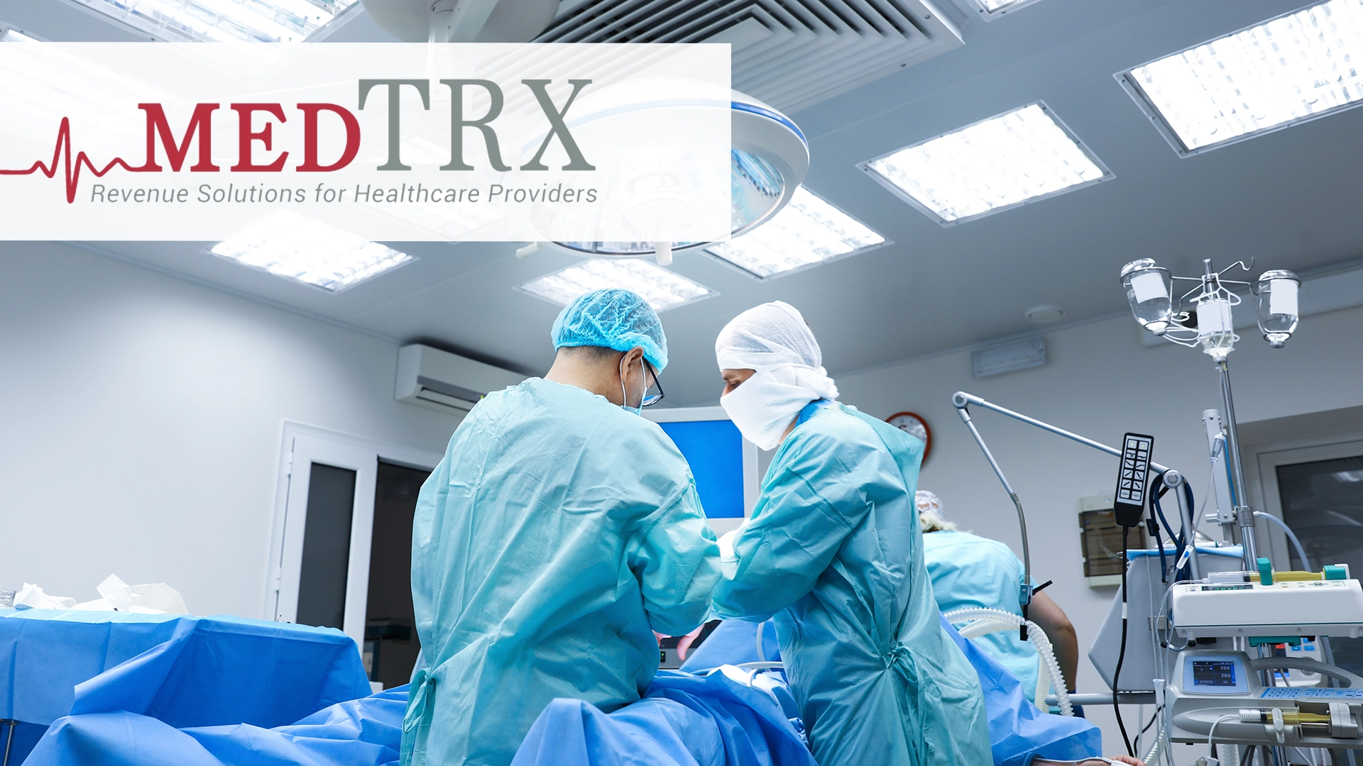 MEDTRX Medical Billing Payment Posting Process for Surgical Centers, Orthopedic and Pain Centers